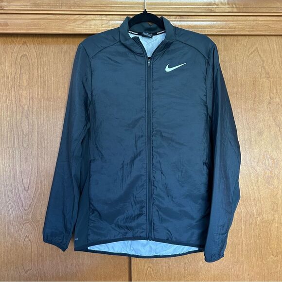 Nike Other - Nike Aerolayer Reflective Lightweight Running Jacket Size Medium